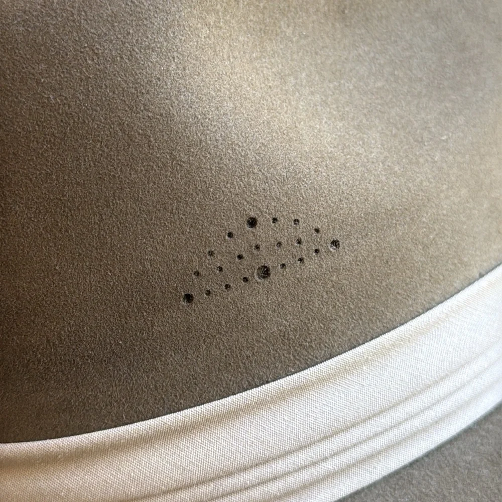 Vintage 1980’s Banana Republic Genuine Fur Felt Hat | Indiana Jones